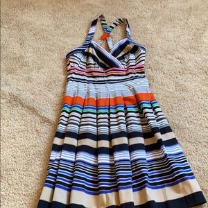 Striped Calvin Klein sundress